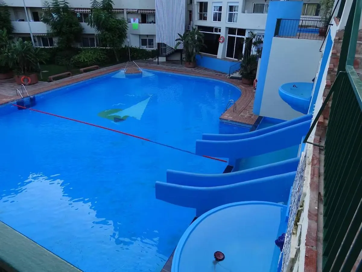 Apartment Vive Benal Beach Estudio Vistas Al Mar 2318 Benalmadena Spain